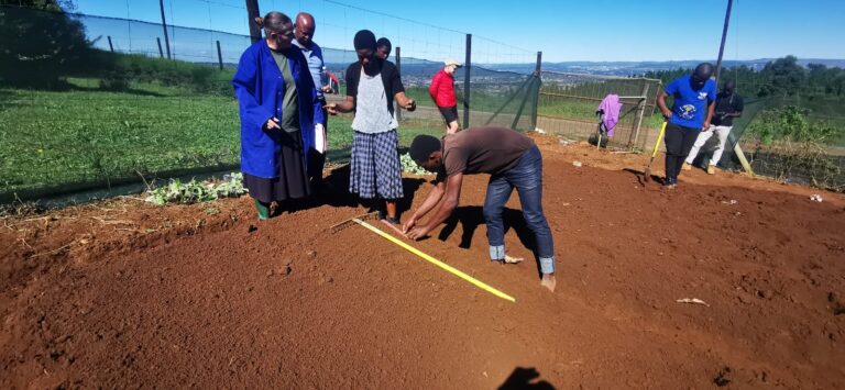 Planting Course at PMB
