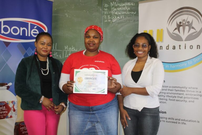 Empowering Women in Agriculture: Farmers’ Workshop in Maphumulo