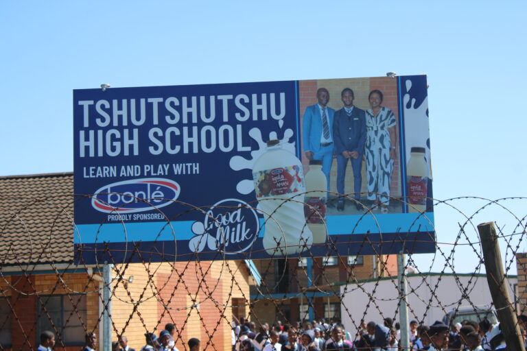 Tshutshutshu High and Khomba Primary Receive School Billboards
