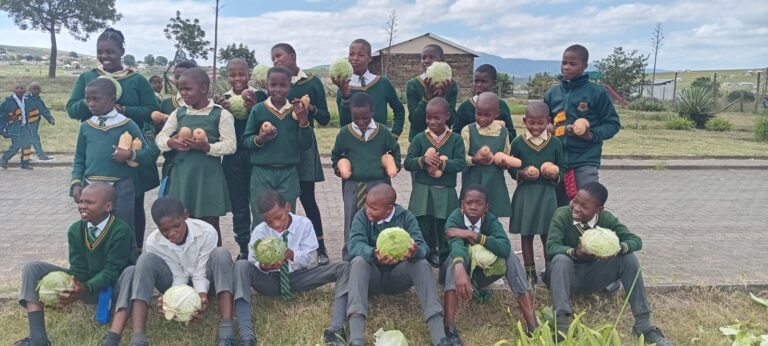 Zwelibanzi School’s Harvest